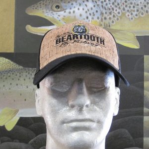 Trucker Cork Cap w/Logo